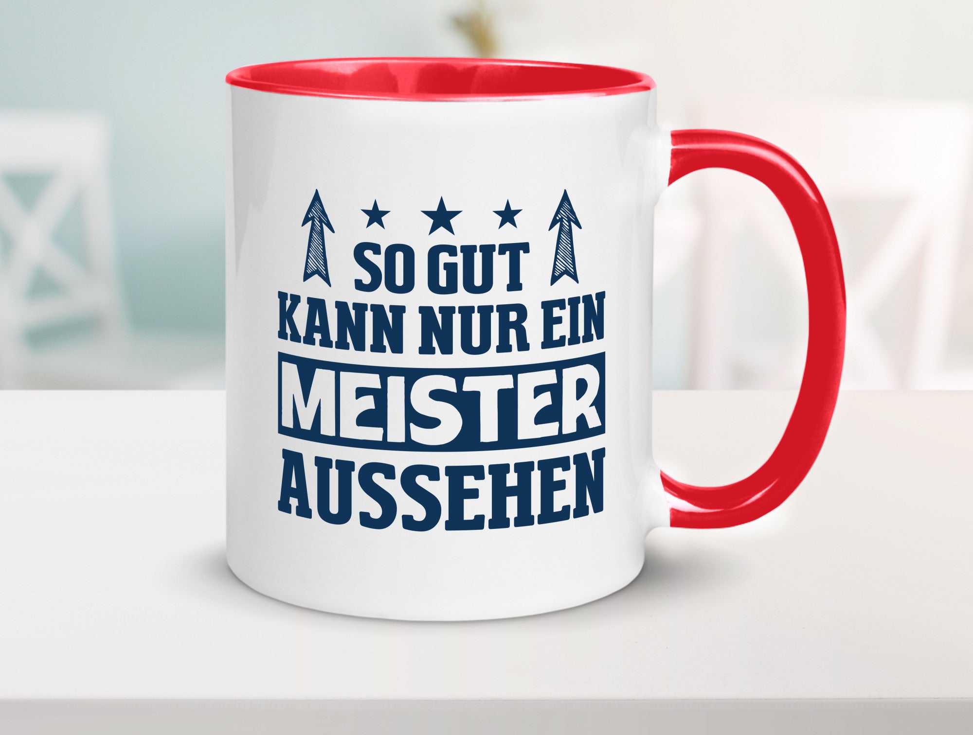 So gut kann nur ein Meister aussehen | Arbeit Humor Kollegen Büro Geschenkidee