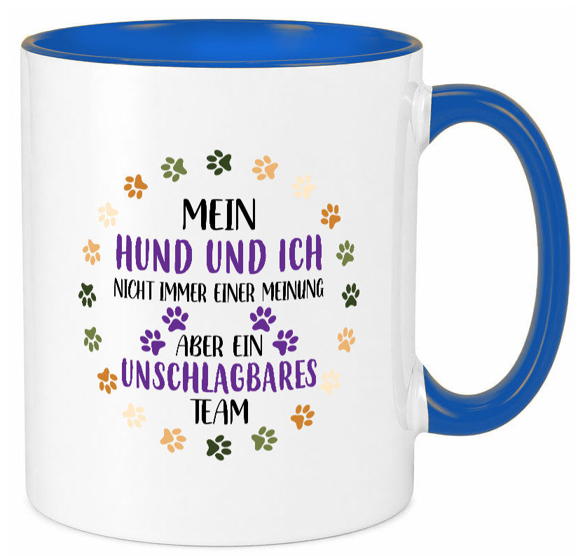 Mein Hund und ich nicht immer einer Meinung | Team Geschenkidee Tierliebhaber