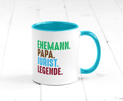 Ehemann Mama Jurist Legende | Anwalt Jura lustig Familie Geschenkidee Geschenk