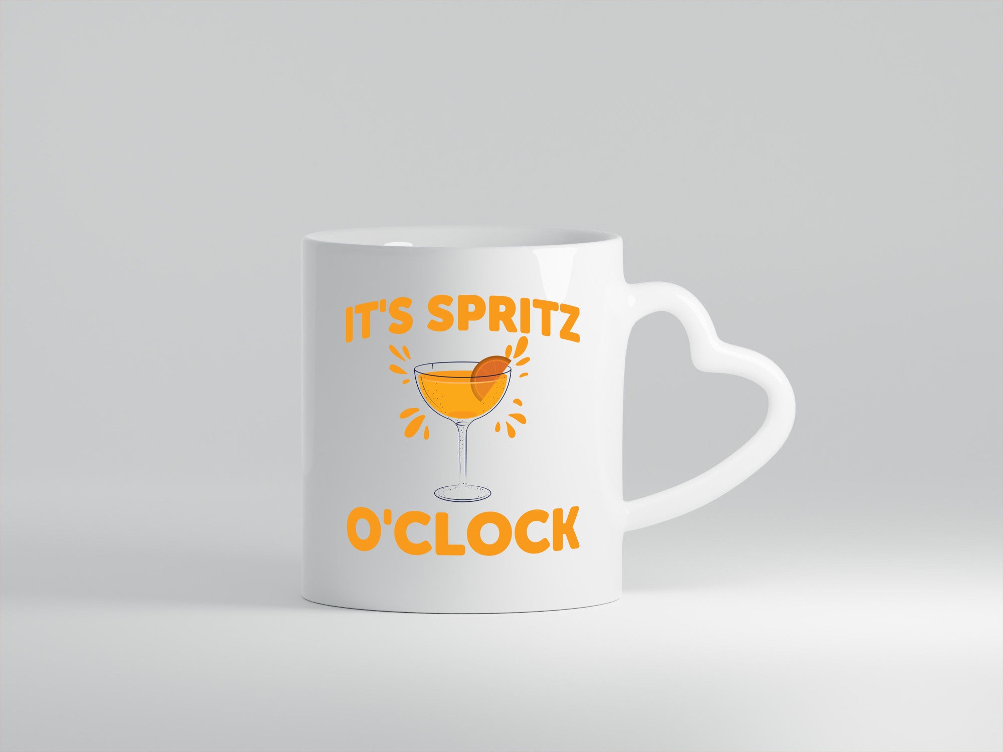 It´s Spritz o´clock | Trinken Freunde Familie Geschenk Geschenkidee lustiger