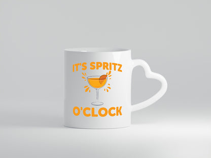 It´s Spritz o´clock | Trinken Freunde Familie Geschenk Geschenkidee lustiger