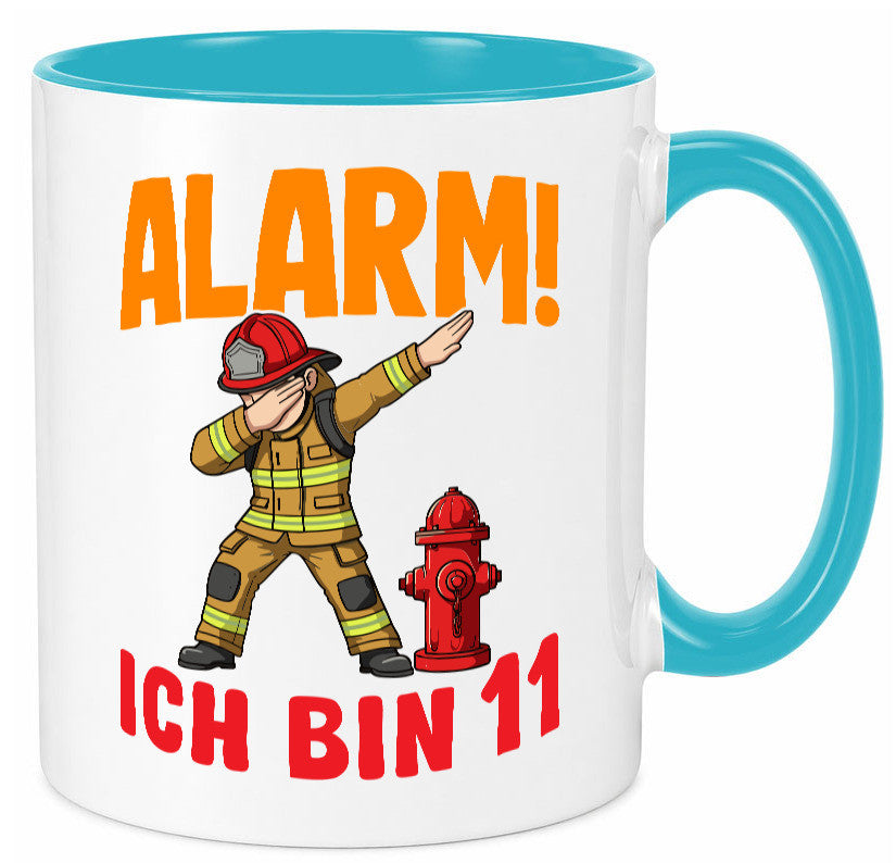 11. Geburtstag | 11 Jahre Feuerwehr Junge Geschenk Geschenkidee lustiger Spruch
