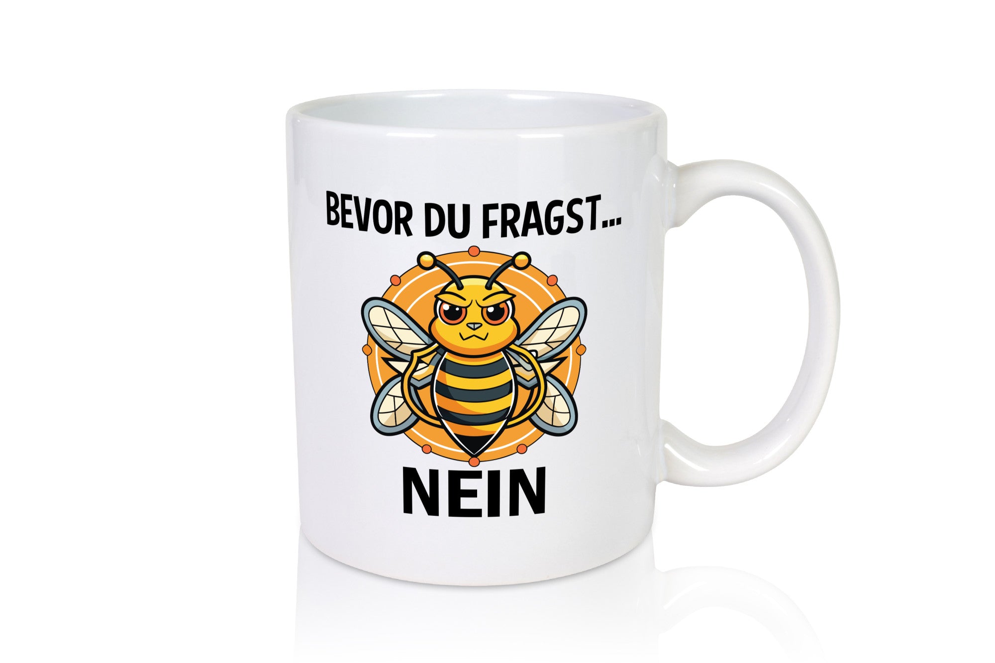 Before you ask... No | Bumblebees v2 Funny Humor Gift Idea Gift Mug