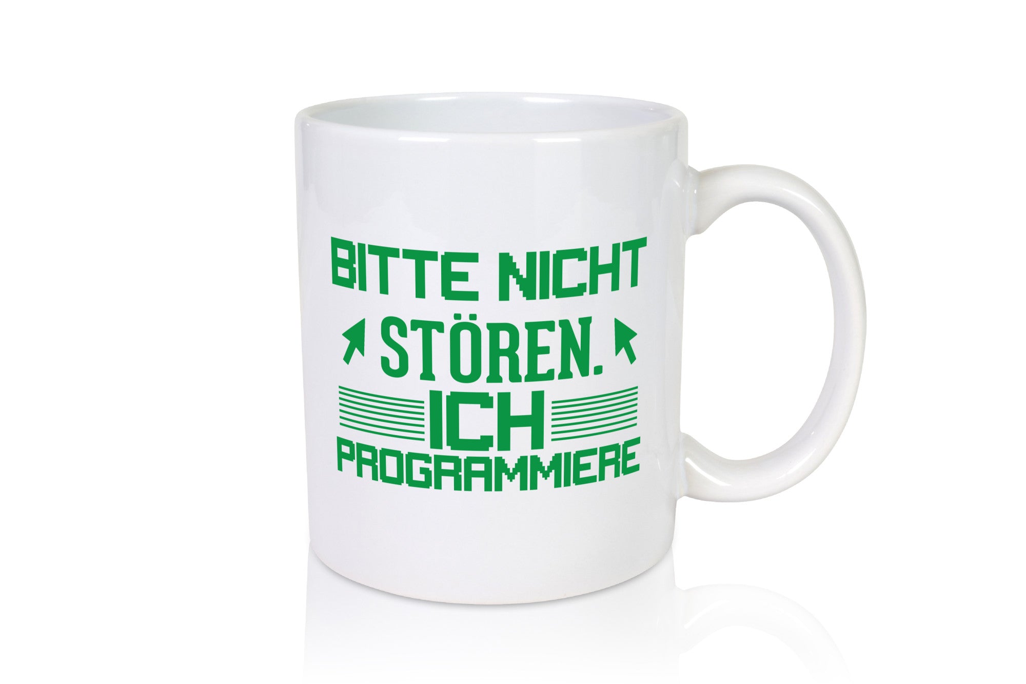 Bitte nicht stören, programmiere | IT Coding Software lustiger Spruch Geschenk