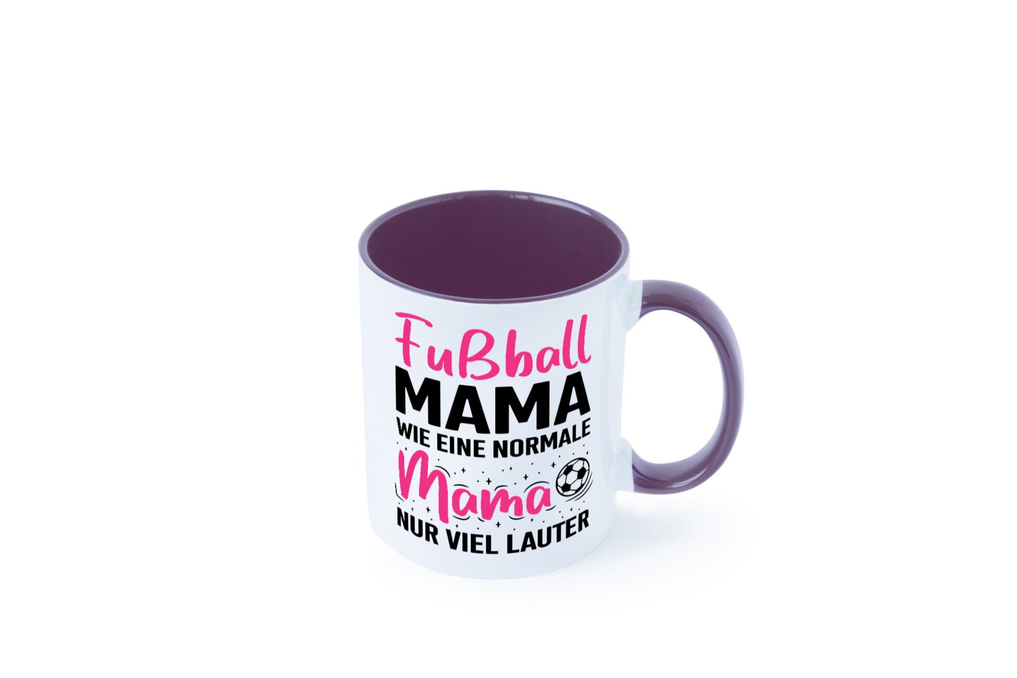 Fußball Mama | Coole Muttertag Geschenk Familie Geschenkidee lustiger Spruch
