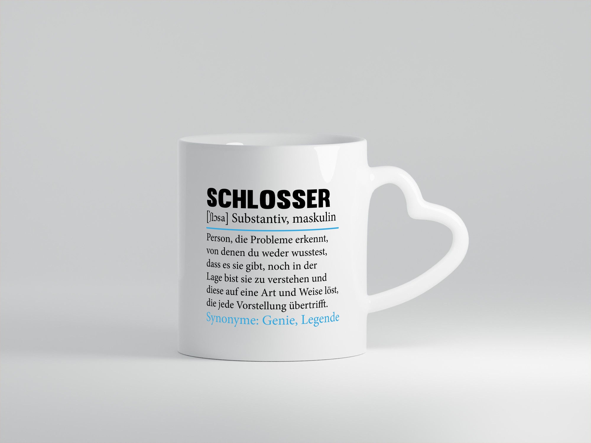 Schlosser | Humor Beruf Schlosserei lustig v2 Geschenk Arbeit Kollegen Büro