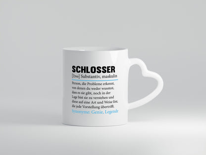 Schlosser | Humor Beruf Schlosserei lustig v2 Geschenk Arbeit Kollegen Büro