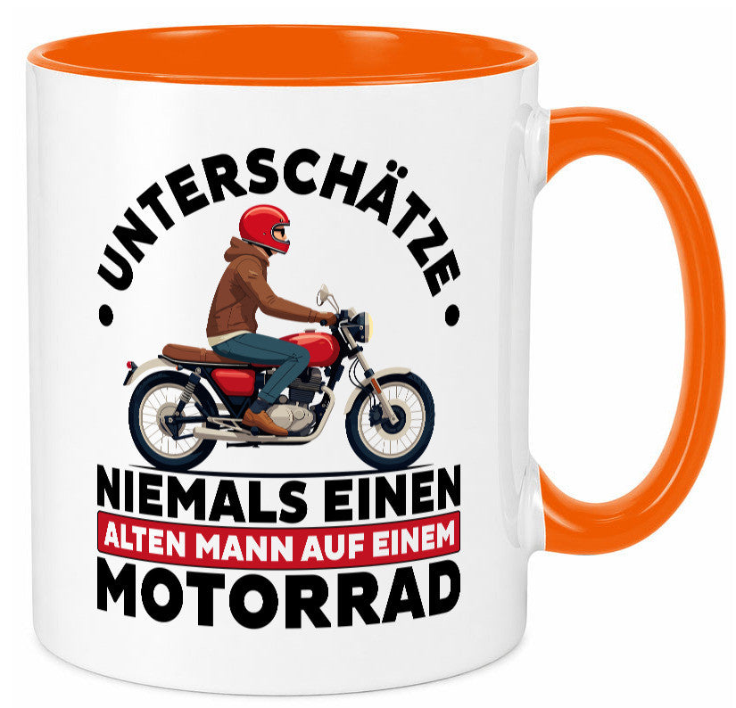 Biker Spruch | Männer Tasse Motorradfahrer Motorrad vl2 Humor Geschenkidee