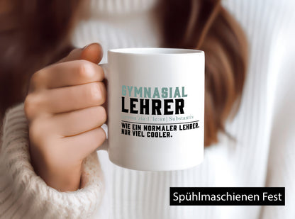 Gymnasiallehrer | Lehrer Unterricht Lieblingslehrer lustiger Spruch Geschenk
