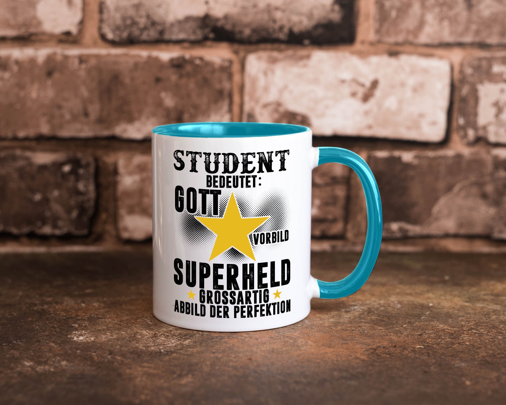 Bedeutung von Student | Universität Uni Studium Geschenkidee Humor Tasse