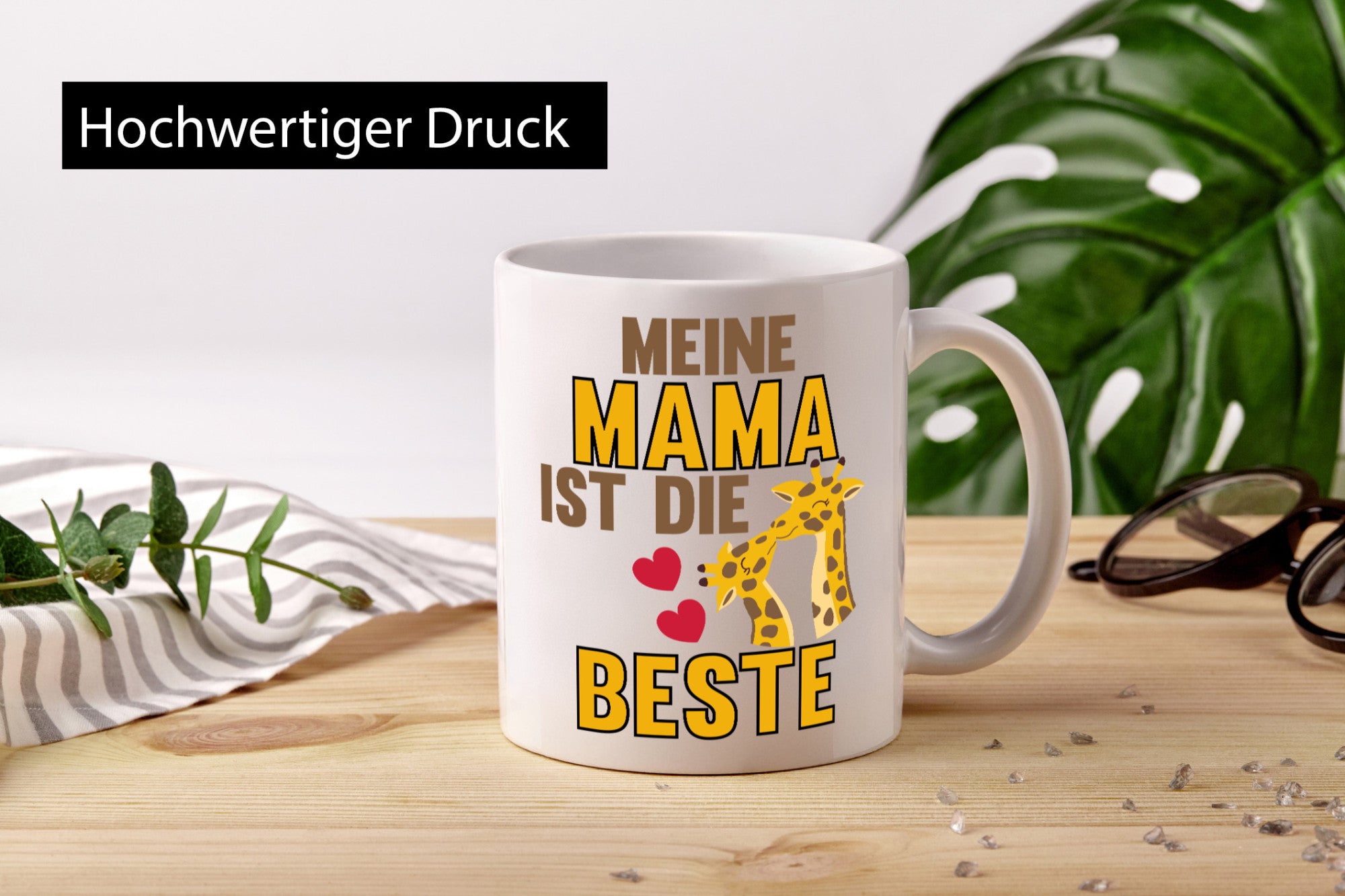 Meine Mama | Muttertag Beste Geschenk Familie Geschenkidee lustiger Spruch Tasse