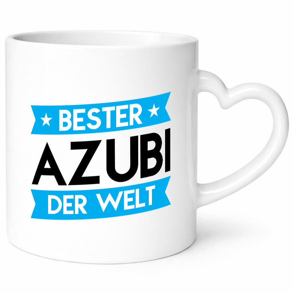 Bester Azubi | Ausbildung Lehre Lehrling Humor Geschenkidee Tasse