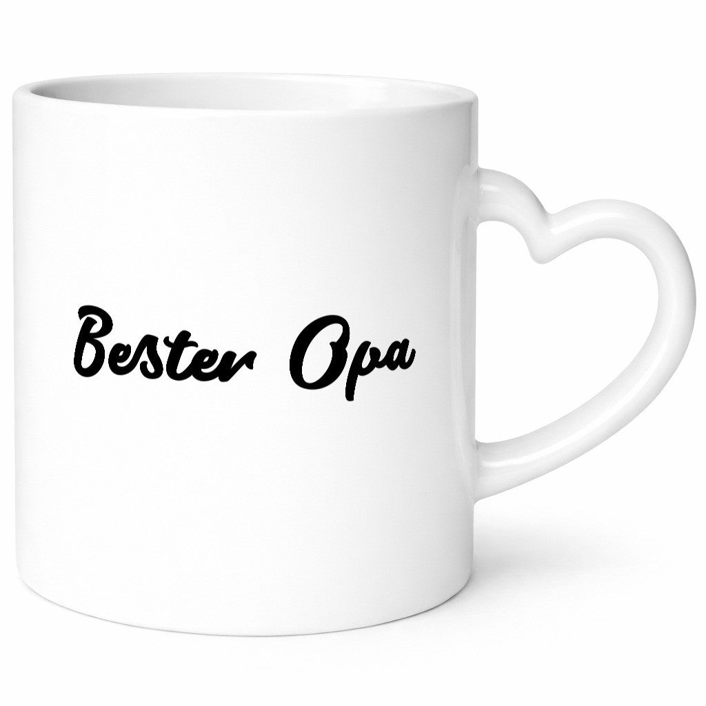 Bester Opa Humor Familie Geschenkidee Tasse