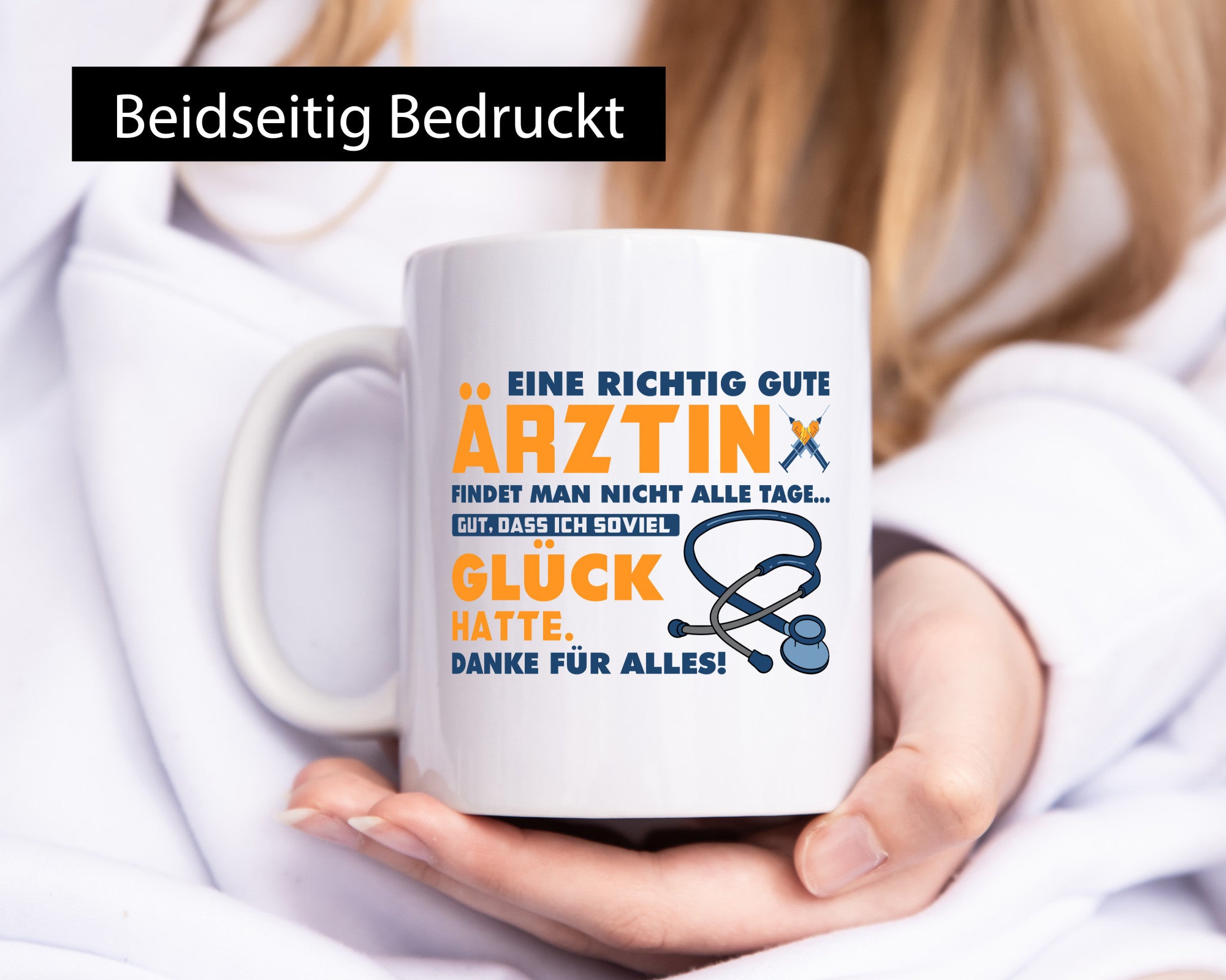 Dankeschön für Ärztin | Arzt Tasse Danke Alles vl4 Geschenkidee Humor