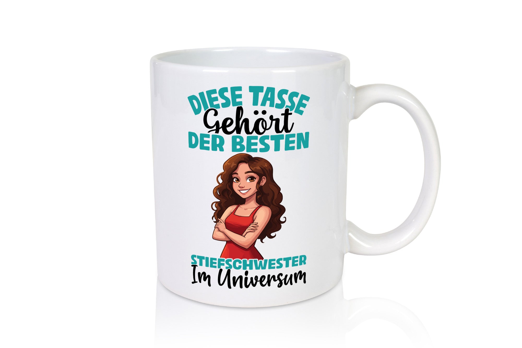 Im Universum: Stiefschwester | Stiefmutter lustig Familie Geschenkidee Geschenk
