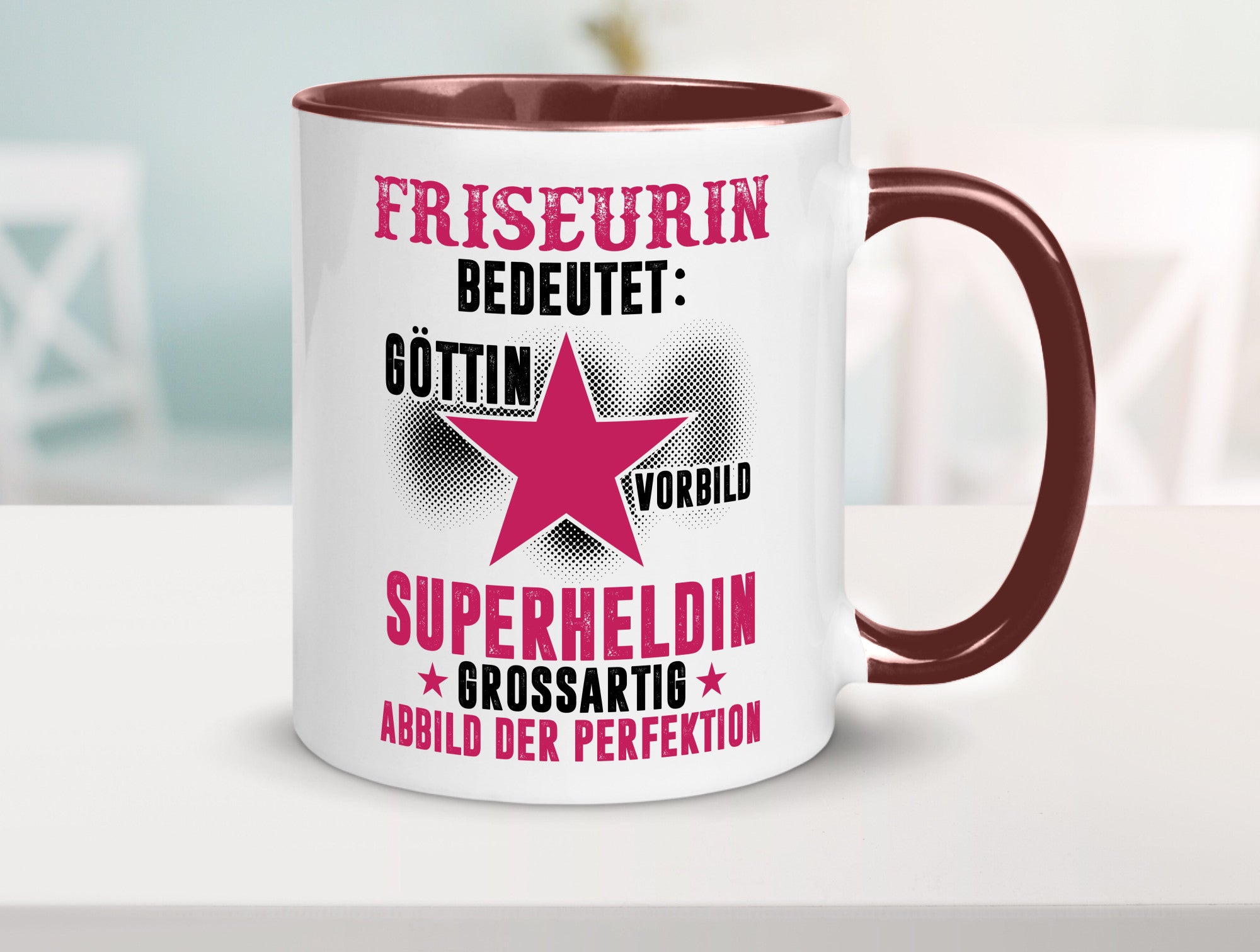 Bedeutung von Friseurin | Friseuse Frisörin lustiger Spruch Geschenk Humor
