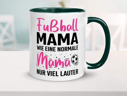 Fußball Mama | Coole Muttertag Geschenk Familie Geschenkidee lustiger Spruch