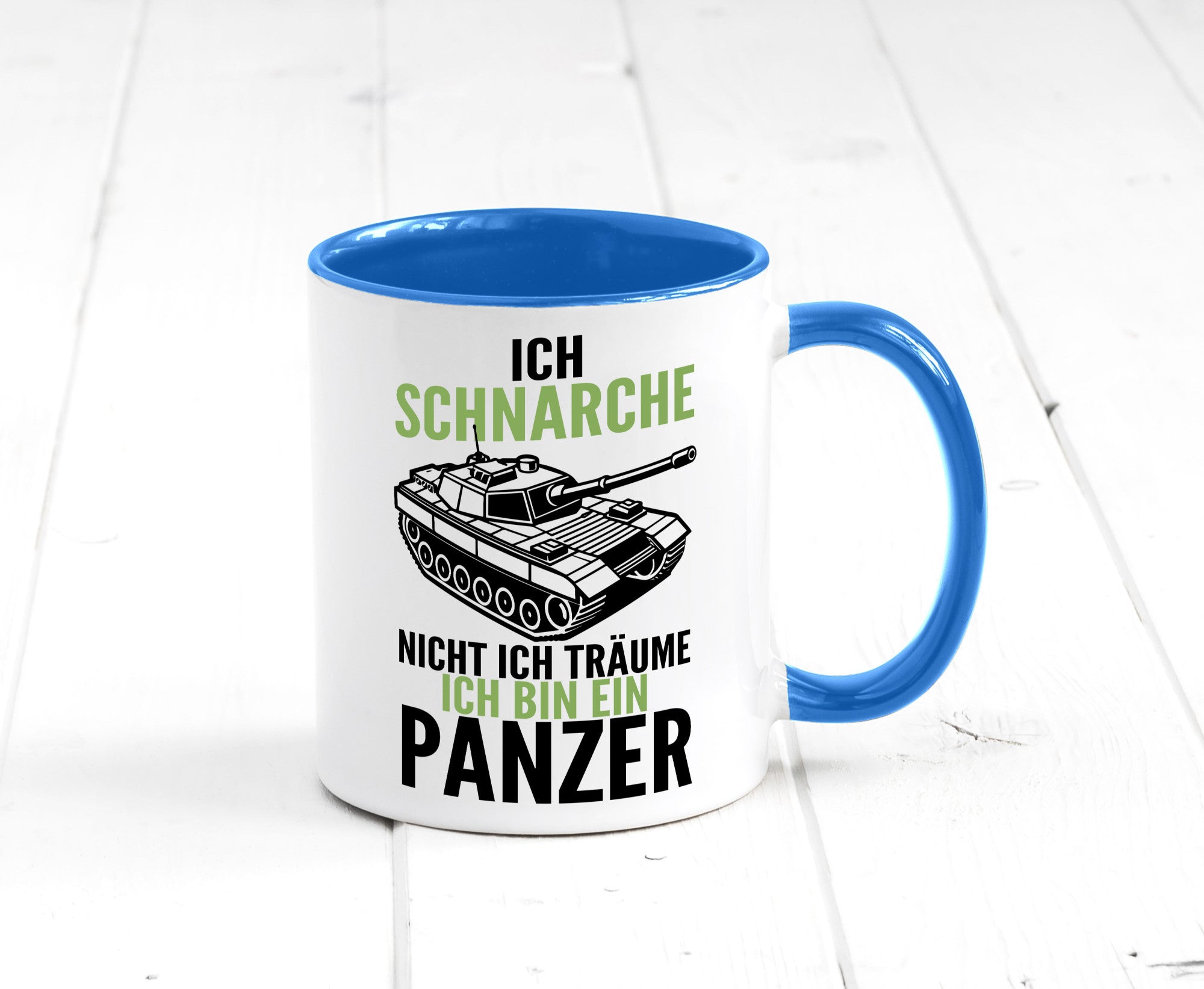 Träume bin ein Panzer | Panzerfahrer Tigerpanzer WW2 v2 lustig Humor