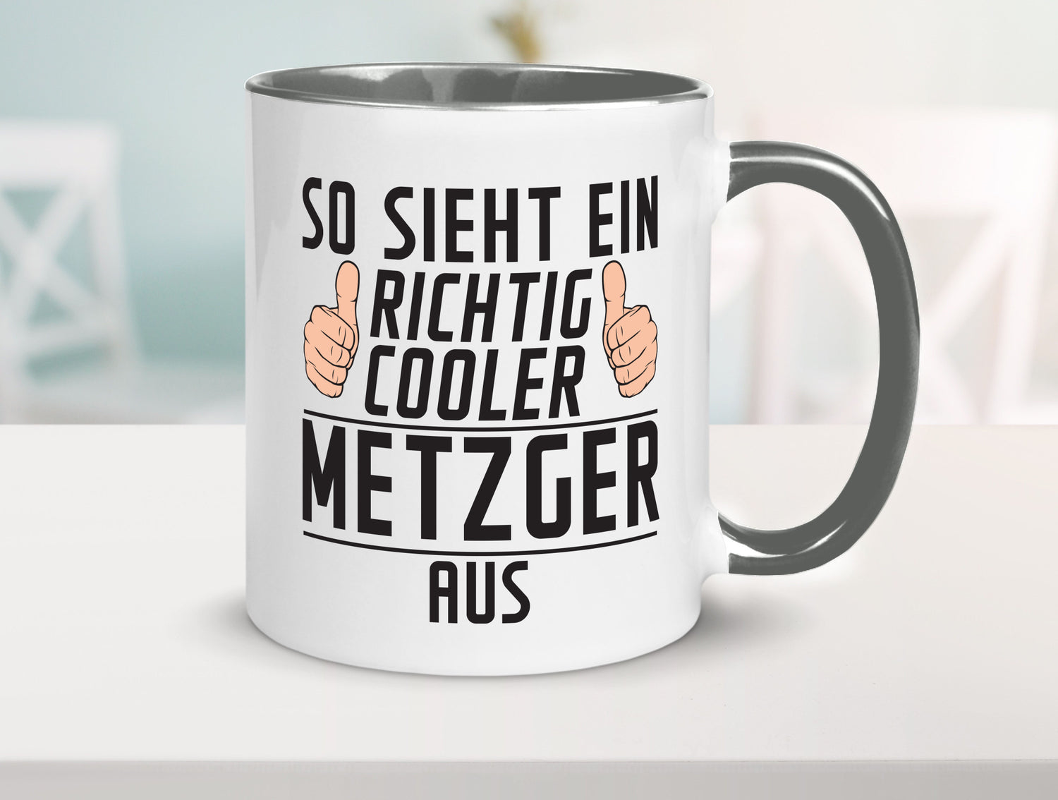 Richtig Cooler Metzger | Fleischer Metzgerei Geschenk Humor Geschenkidee