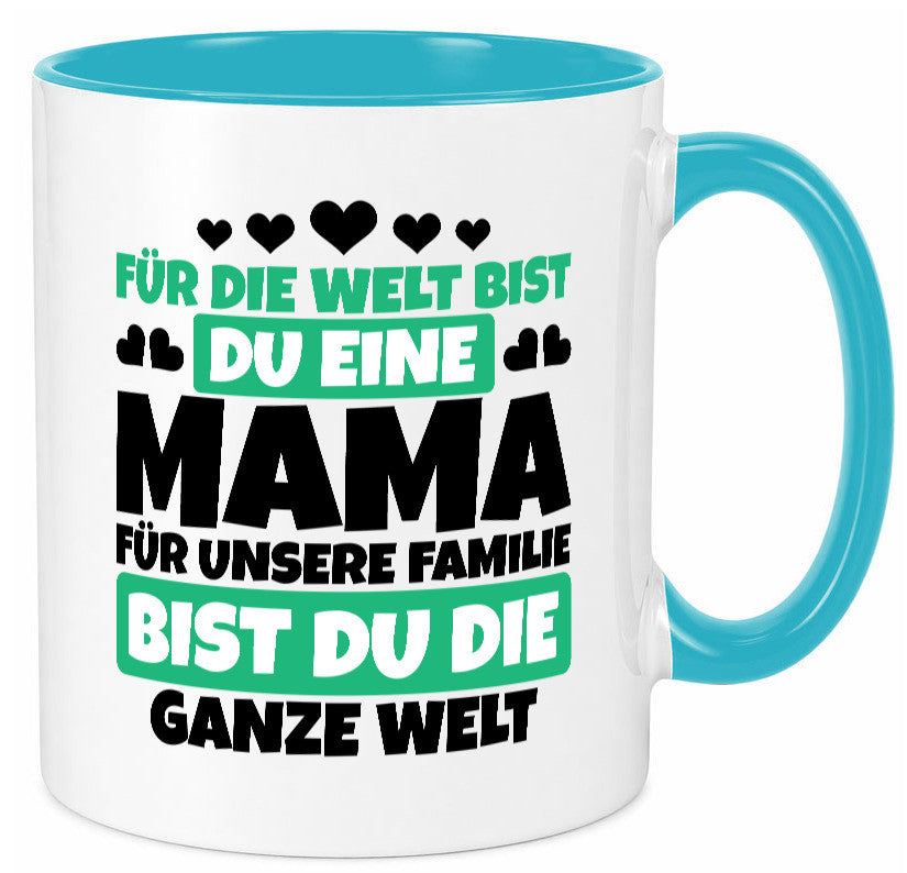 Beste mama der Welt vl1 lustiger Spruch Geschenk Familie Geschenkidee Tasse