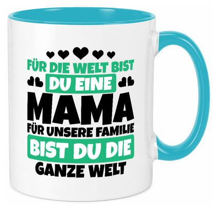 Beste mama der Welt vl1 lustiger Spruch Geschenk Familie Geschenkidee Tasse