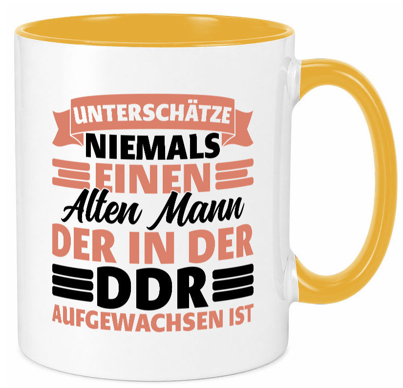 DDR Männer | Ostdeutschland Opa Ossi Vatertag vl7 Geschenk Familie Geschenkidee Tasse