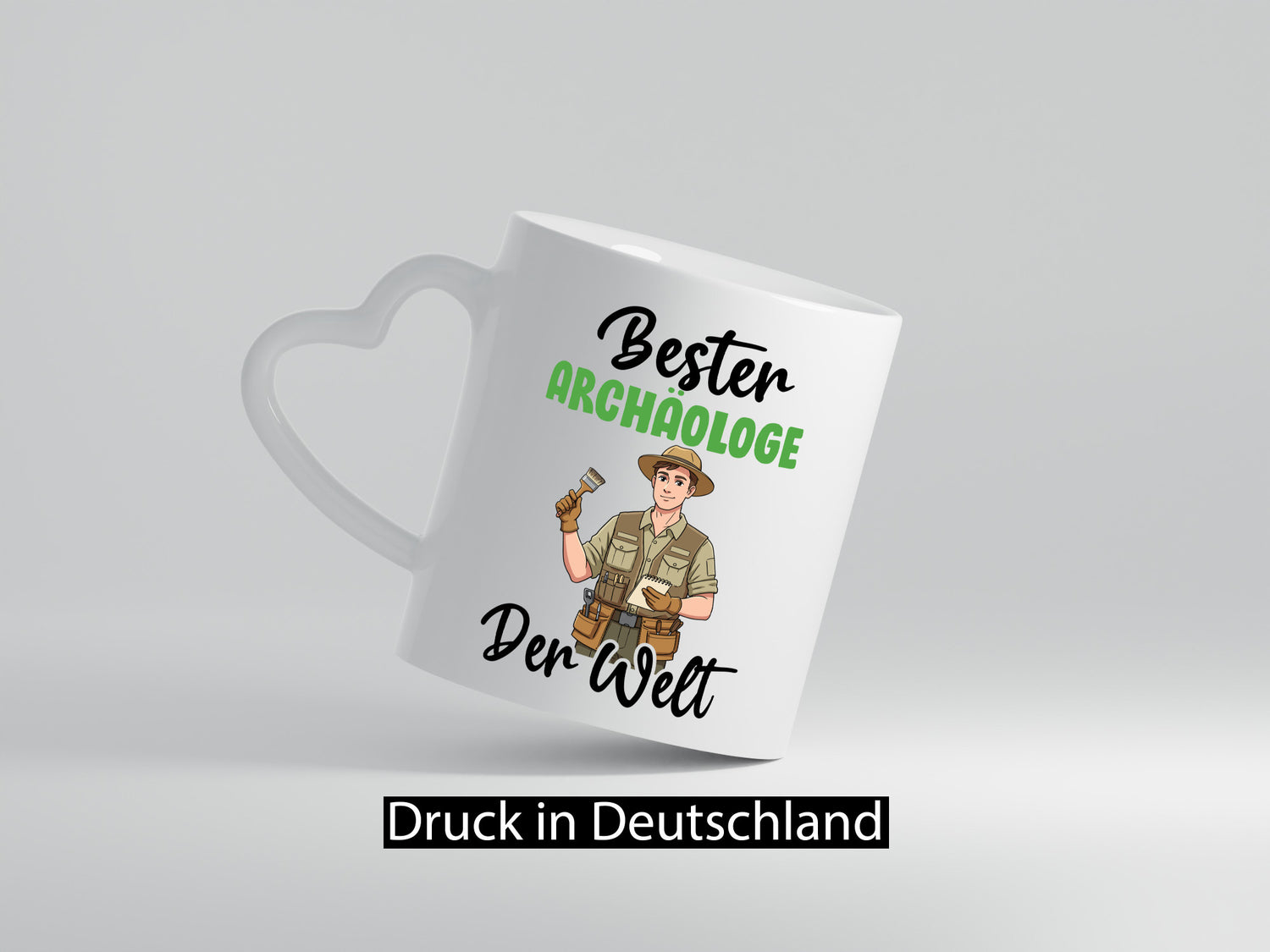 Bester Archäologe | Archäologie Forscher v2 Humor Geschenkidee Tasse