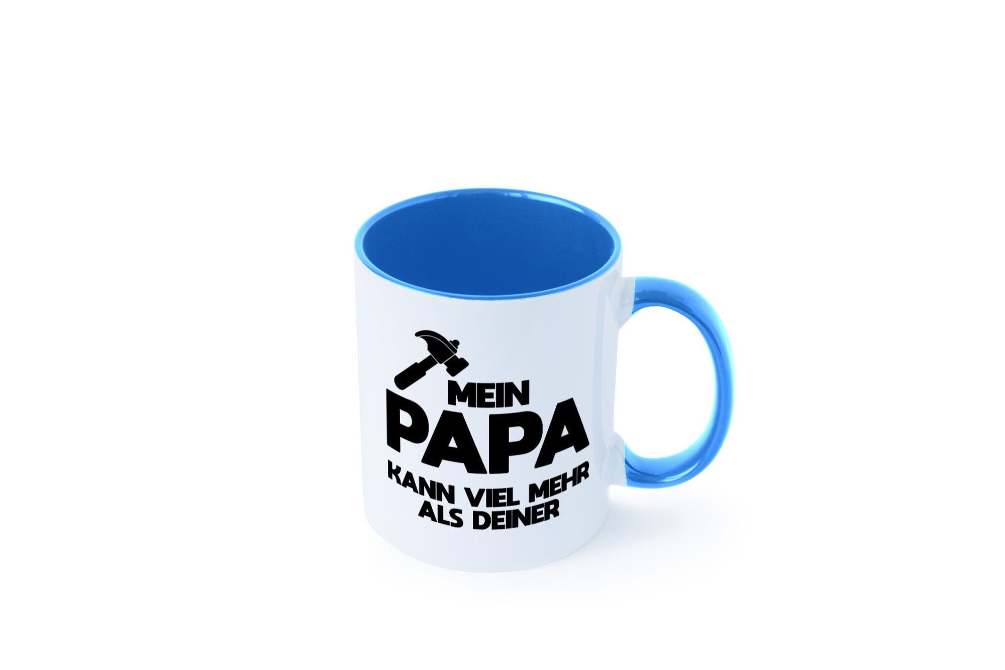 Mein papa kann viel mehr als deiner | Bester lustiger Spruch Geschenk Humor