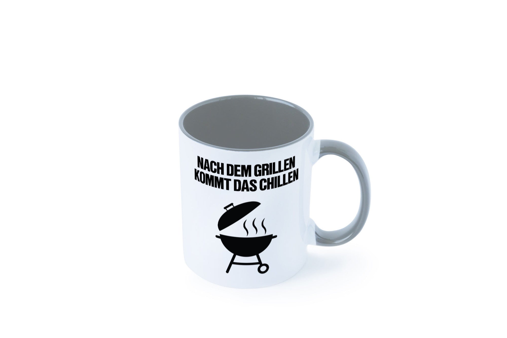 Nach dem Grillen kommt das Chillen | Grillmeister Party Geschenk Humor