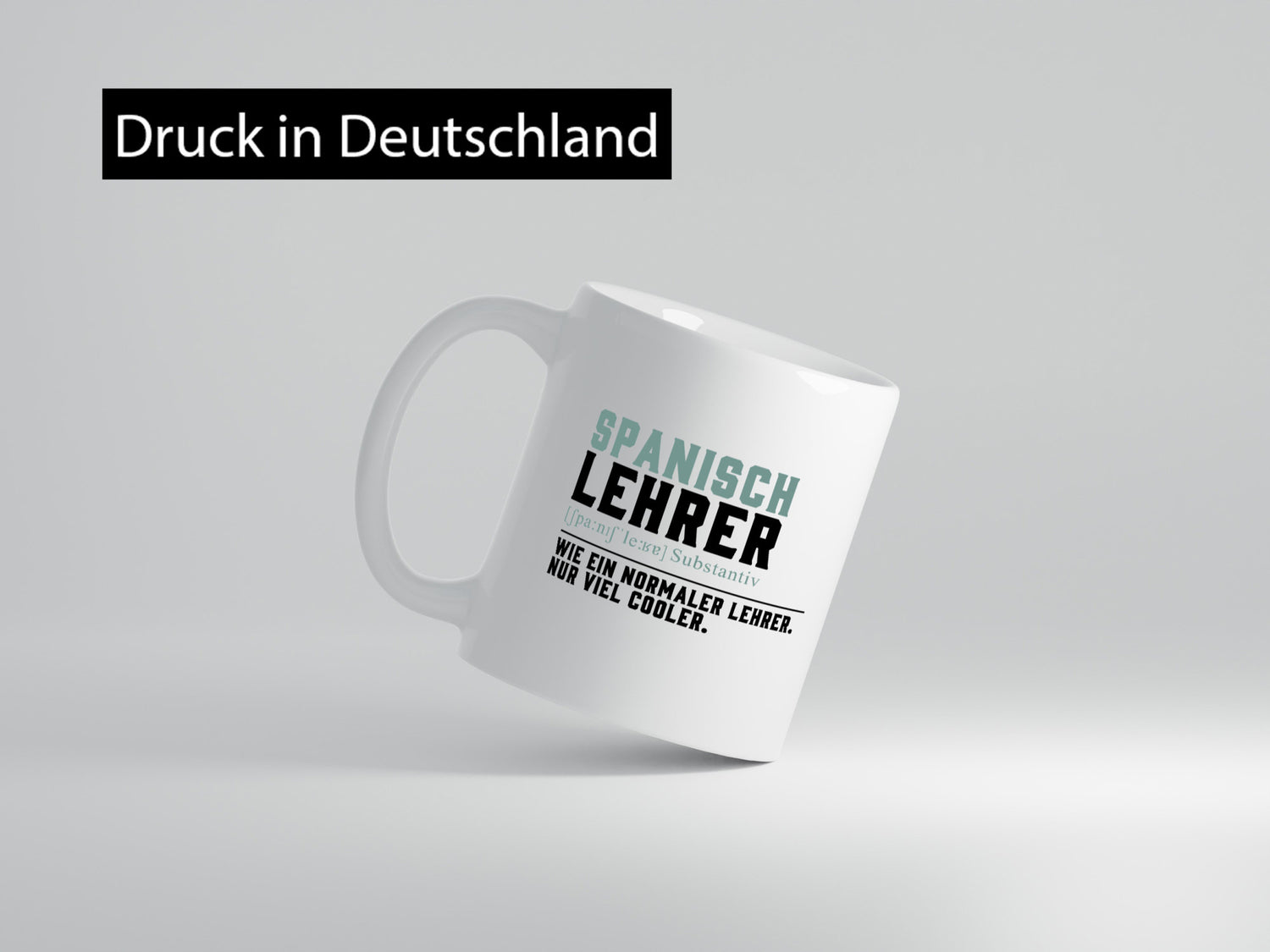 Spanischlehrer | Lehrer Unterricht Lieblingslehrer Humor Geschenkidee Tasse