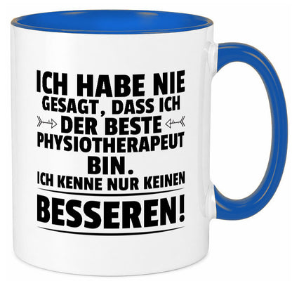 Der Beste Physiotherapeut lustiger Spruch Geschenk Humor Geschenkidee Tasse