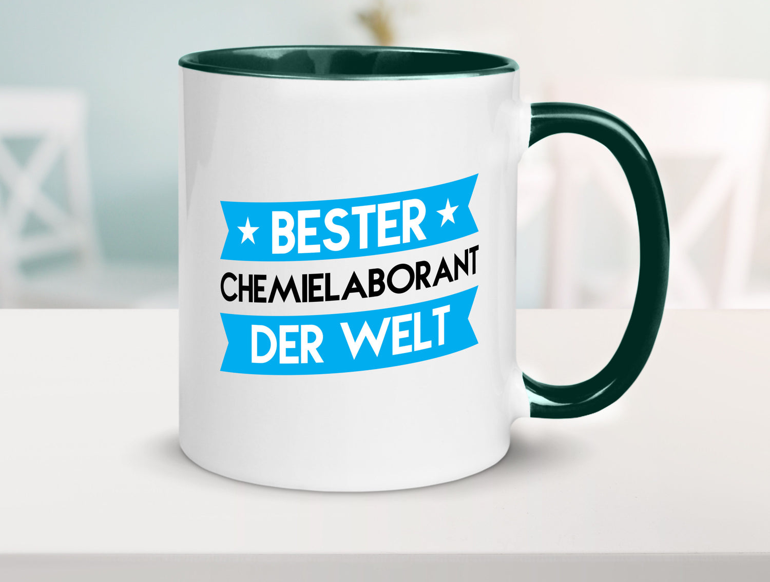 Bester Chemielaborant | Laborant Chemie Humor Geschenkidee Tasse