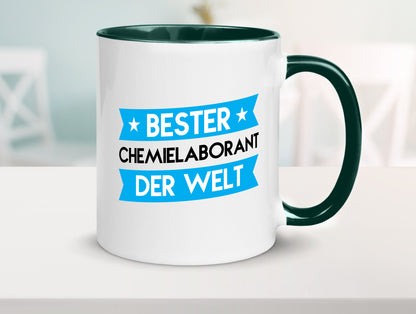 Bester Chemielaborant | Laborant Chemie Humor Geschenkidee Tasse