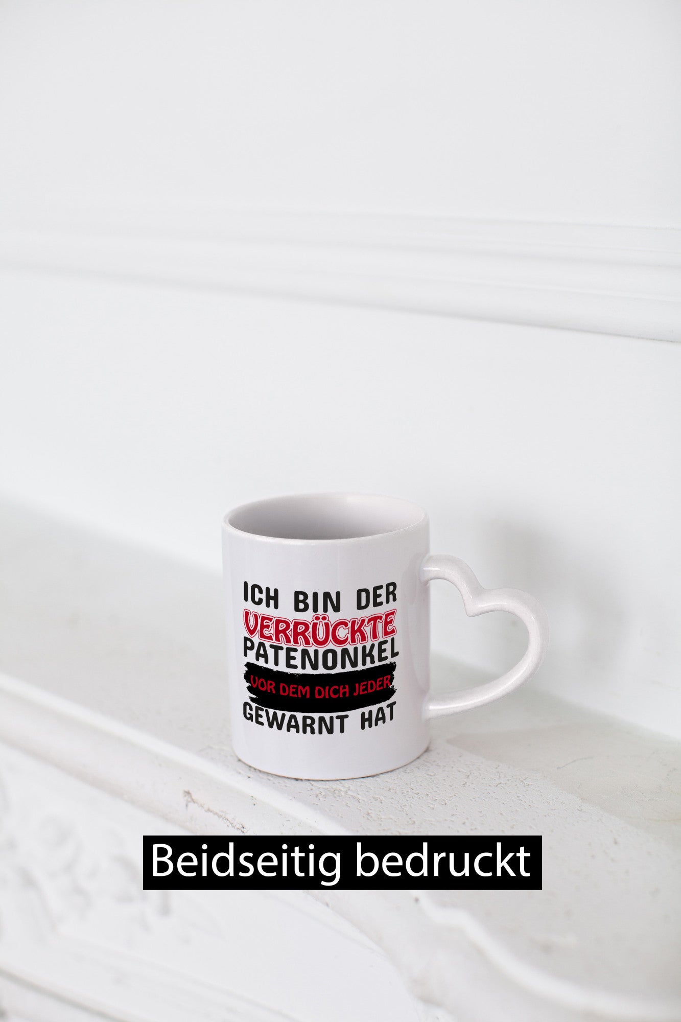 Verrückter Patenonkel | Onkel Tasse Verwandtschaft Geschenk Humor Geschenkidee