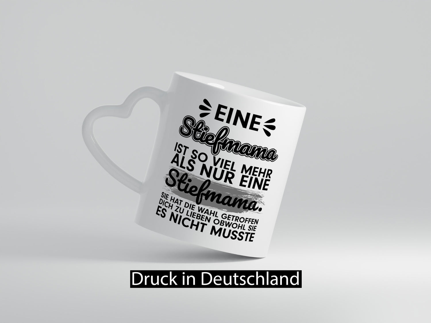Stiefmutterliebe | Stiefmutter Tasse schöner Spruch Geschenkidee Familie Humor