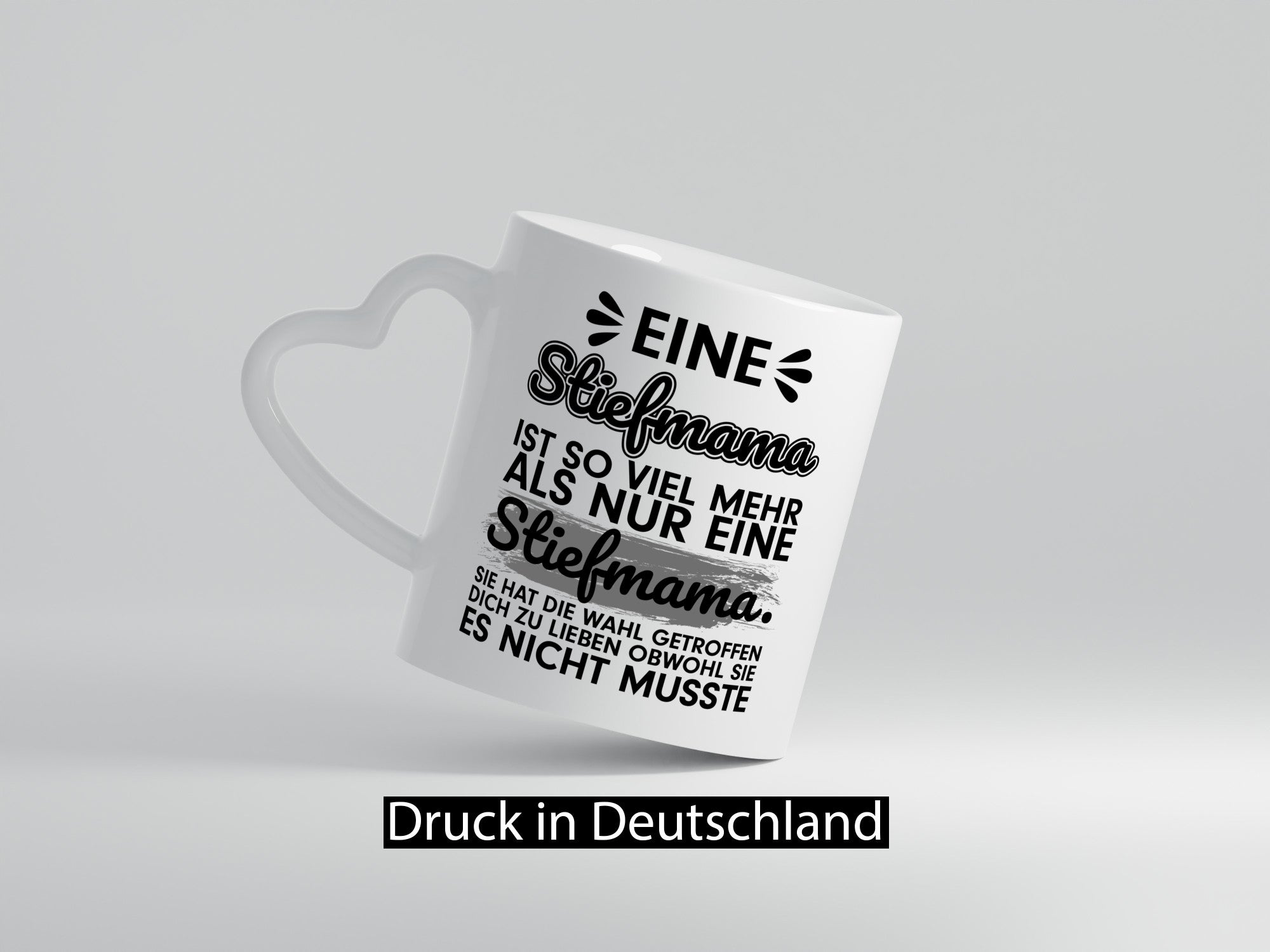 Stiefmutterliebe | Stiefmutter Tasse schöner Spruch Geschenkidee Familie Humor