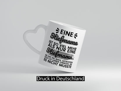 Stiefmutterliebe | Stiefmutter Tasse schöner Spruch Geschenkidee Familie Humor