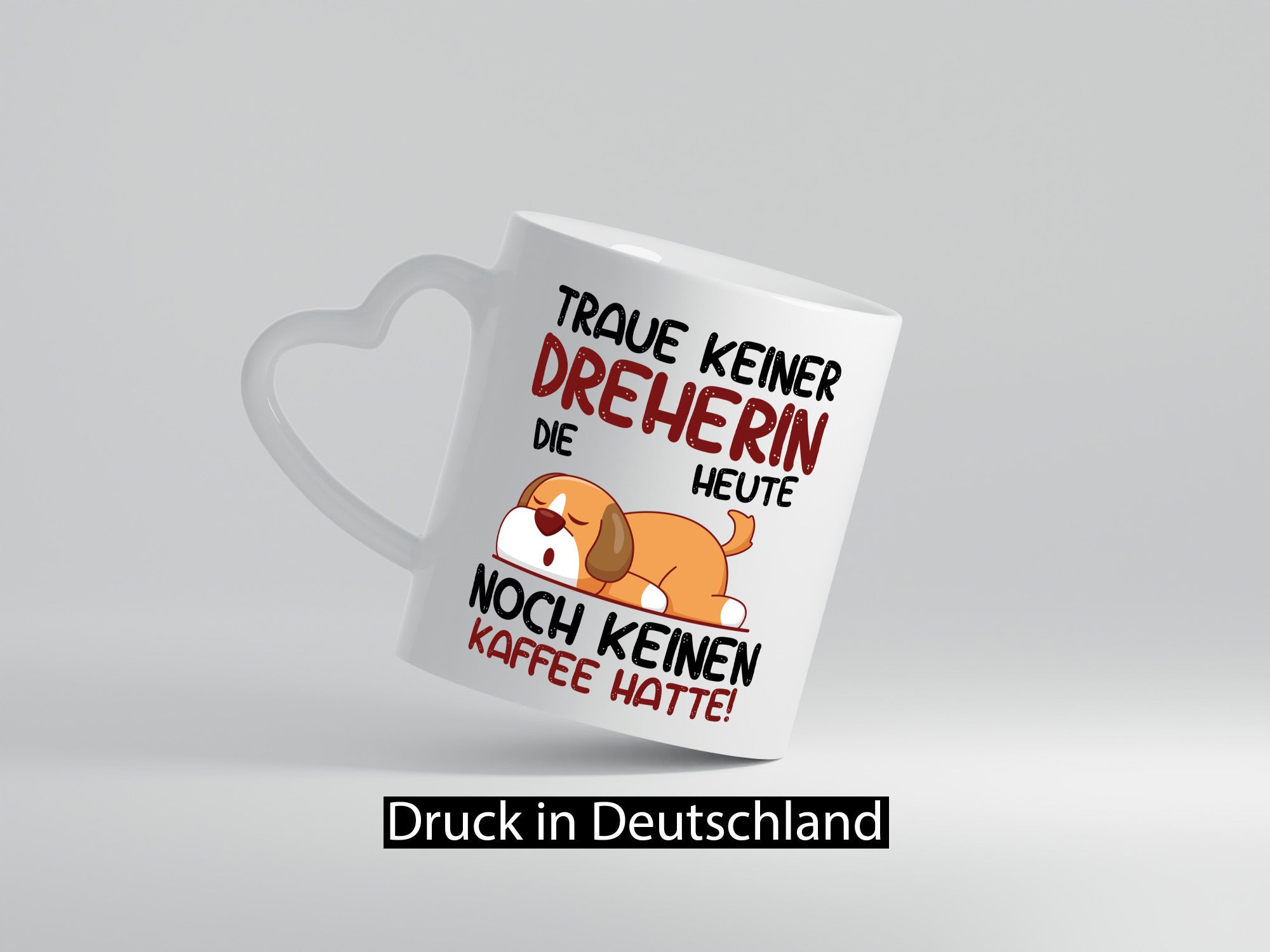 Traue keiner Dreherin | Fräser Dreher lustig Humor Geschenkidee Geschenk Tasse