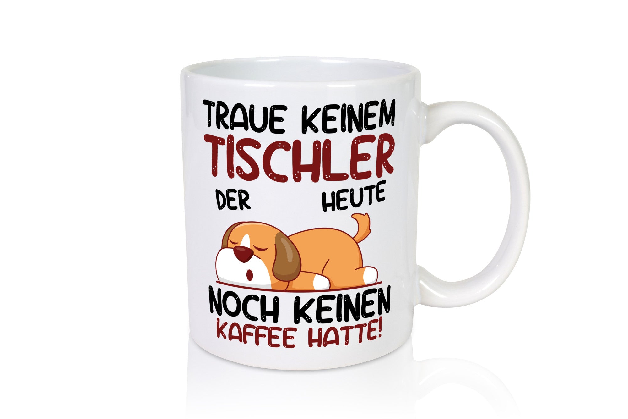 Traue keinem Tischler | Handwerk Beruf Tischlerei Geschenk Arbeit Kollegen Büro