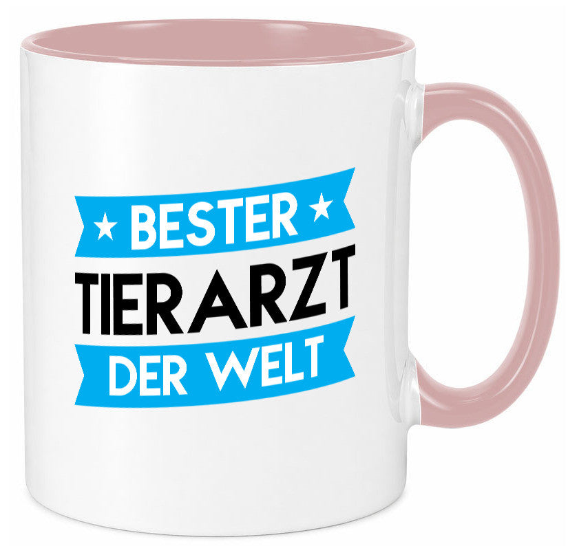 Bester Tierarzt | Tiermedizin Mediziner Geschenk Tierliebhaber Humor lustiger Tasse