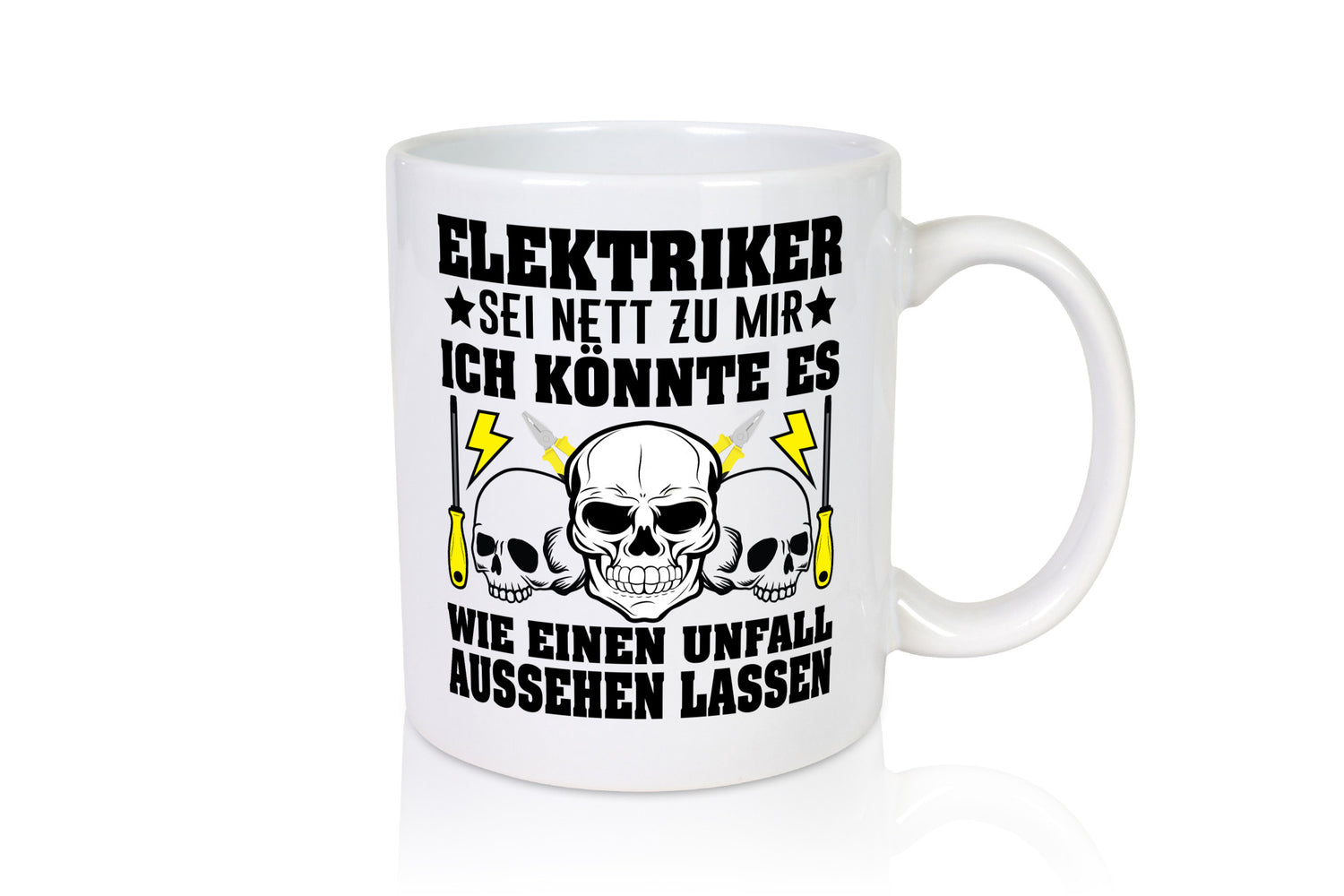 Ich bin Elektriker, sei nett zu mir | Elektriker Arbeit lustig Kollegen Büro