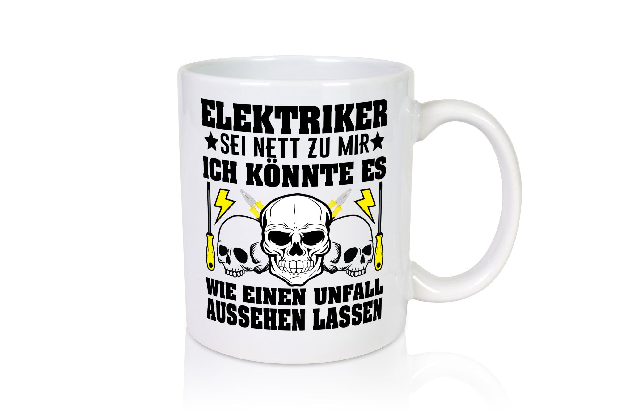 Ich bin Elektriker, sei nett zu mir | Elektriker Arbeit lustig Kollegen Büro