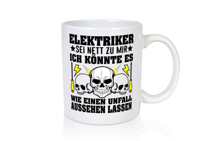Ich bin Elektriker, sei nett zu mir | Elektriker Arbeit lustig Kollegen Büro