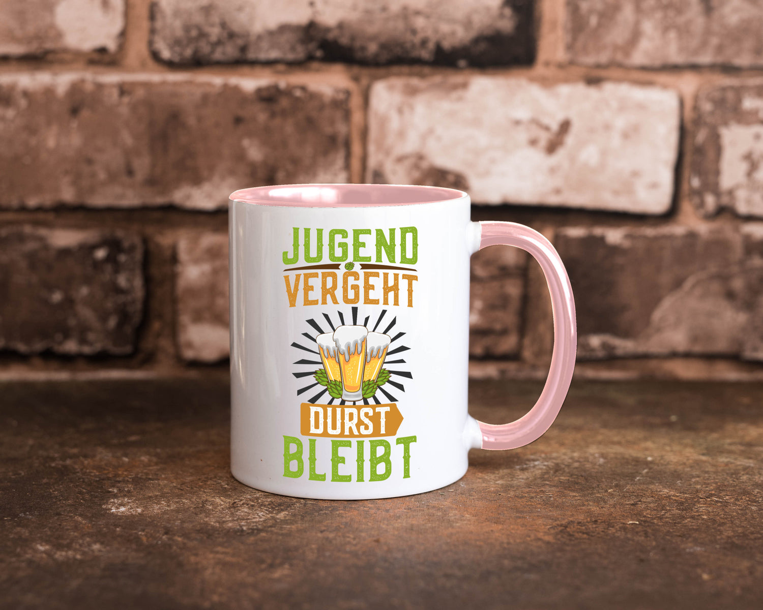 Jugend vergeht durst bleibt | Biertrinker Bierliebhaber lustiger Spruch
