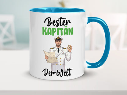 Bester Kapitän | Schiffskapitän Schiff v2 Geschenk Humor Geschenkidee lustiger