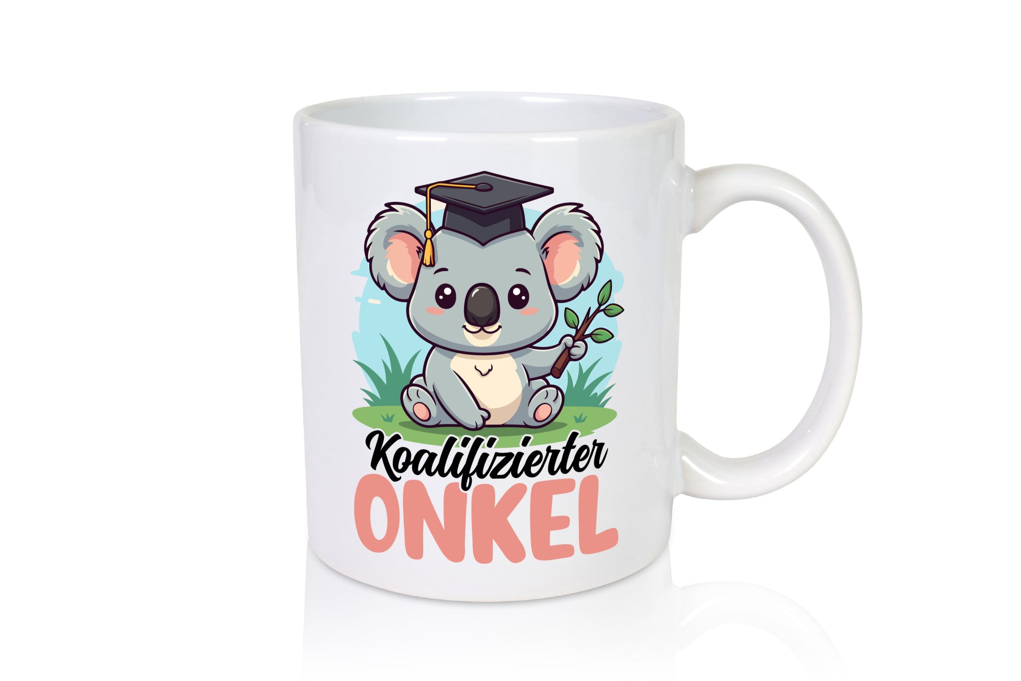 Koalifizierter Onkel | Neffe Bruder Familie Humor Geschenkidee Tasse