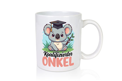 Koalifizierter Onkel | Neffe Bruder Familie Humor Geschenkidee Tasse