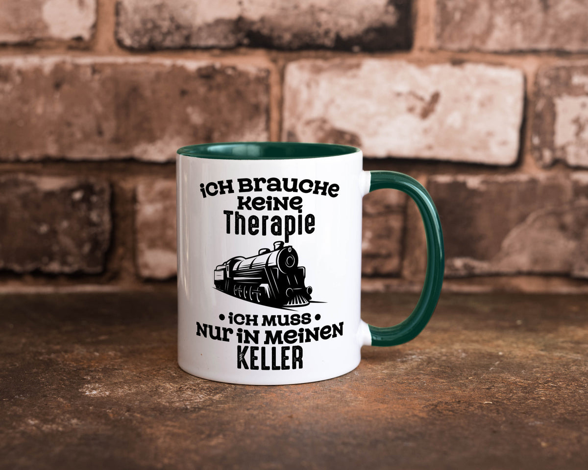 Modeleisenbahn | Hobby eisenbahn Zug lustiger Spruch Geschenk Humor Tasse