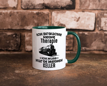 Modeleisenbahn | Hobby eisenbahn Zug lustiger Spruch Geschenk Humor Tasse
