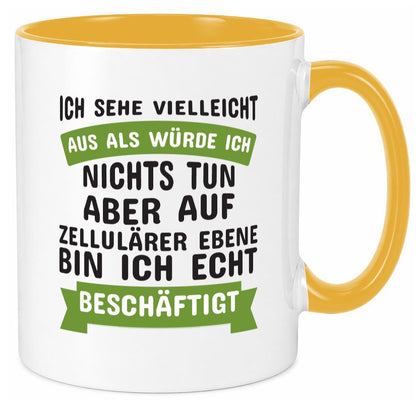 Biologie Spruch | Biologe Tasse Biolehrer lustig Humor Geschenkidee Geschenk